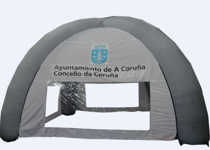 spider tent for events
