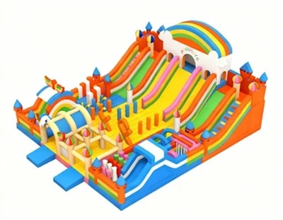 สวนสนุก Rainbow Inflatable