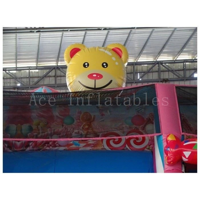 Inflatable Candy Slide