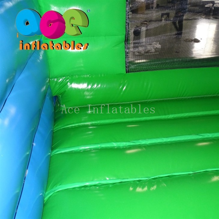 Peppa Pig Inflatable Bouncy Castle with Slide4
