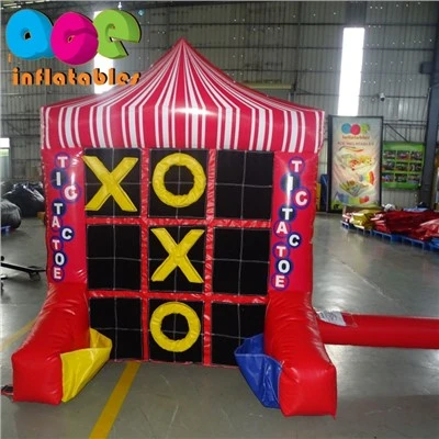 เกม Tic Tac Toe Carnival ที่ทำให้พองได้