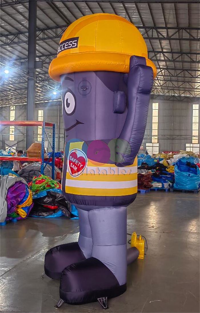 Inflatable Safety Officer Model