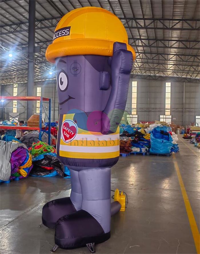 Inflatable Safety Officer Model