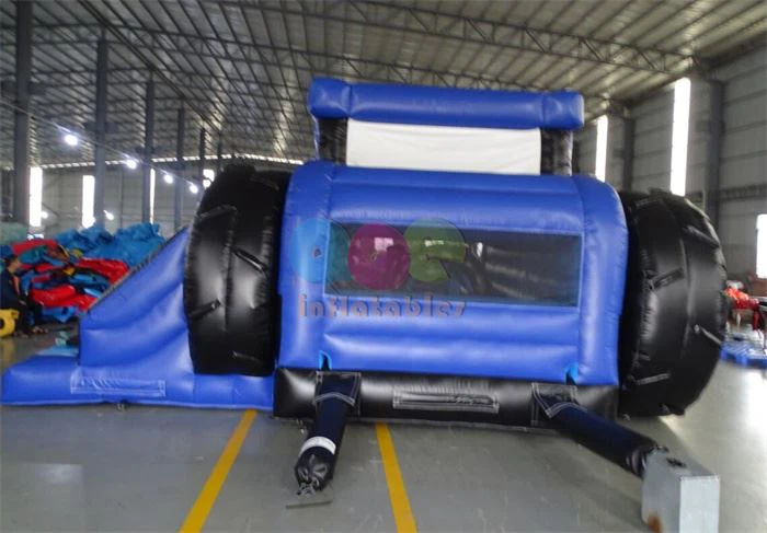 New Holland Tractor Bouncy Castle